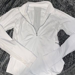 Lululemon half zip pull over